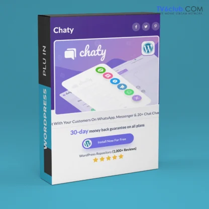 Chaty Wordpress Plug in