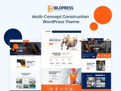 BildPress - Construction  WordPress