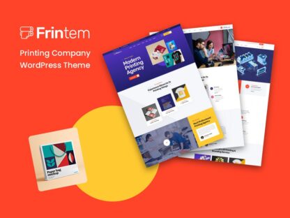 Frintem - Printing Services WP