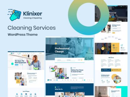 Klinixer - Cleaning Services WP