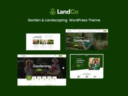 Landco - Gardening Theme