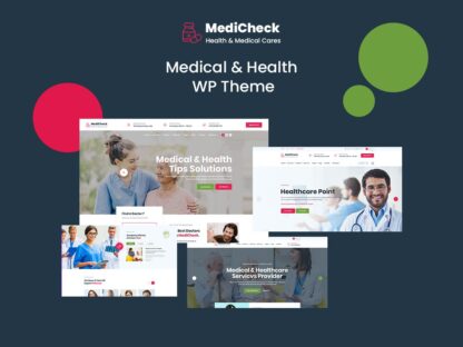 Medicheck - Medical WordPress