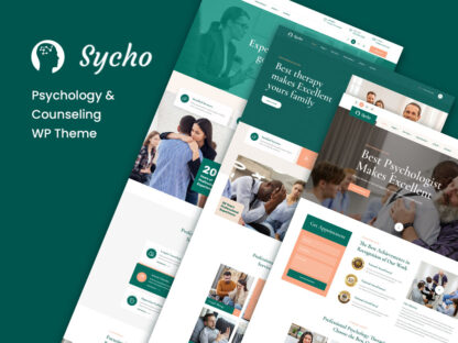 Sycho - Psychology and Counseling