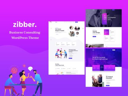 Zibber - Business Consulting