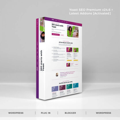 Yoast SEO Premium v24.6 + Latest Addons [Activated]