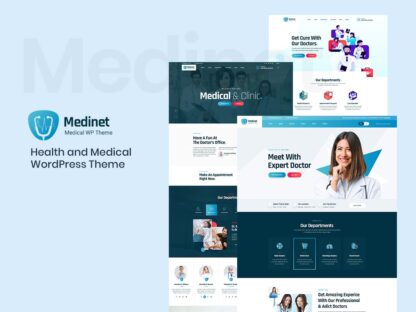 Medinet - Medical WordPres