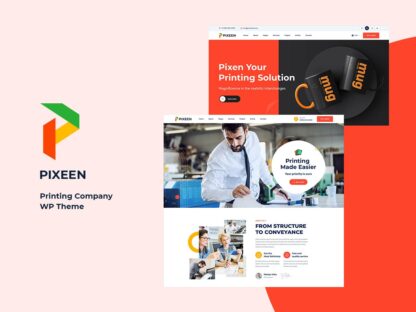 Pixen - Printing Services Company