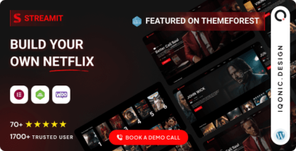 Streamit WP - Video Streaming WordPress Theme - Image 2